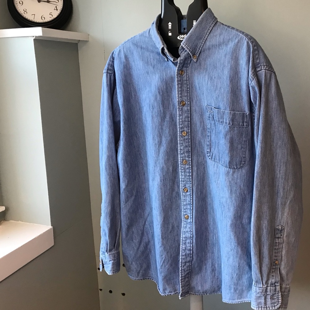 Men’s Denim Shirt - EUC